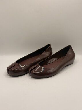 Jeffrey Campbell Fixed Jelly Ballerina Flats Sz 7